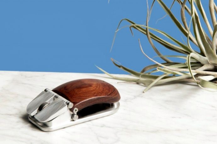 The EXOvault Mouse is pure steampunk heaven!