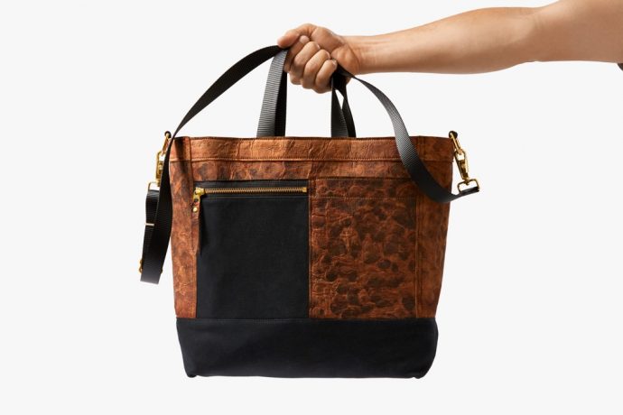 The Mylo Driver Bag Features the World’s First Mushroom-based Leather!