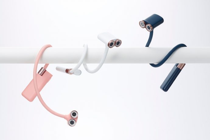 The OPPY is an Ultra Hi-Def Action Cam from a Parallel Universe