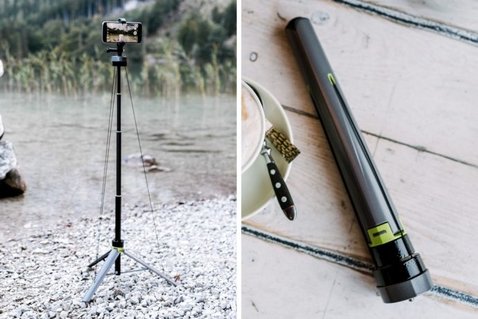 The World’s Fastest Tripod is Also One of the World’s Smallest