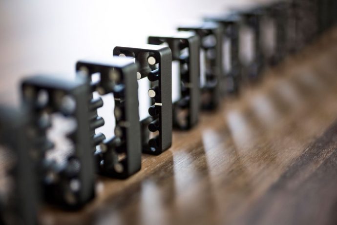 These Dominoes are quite literally edgy!