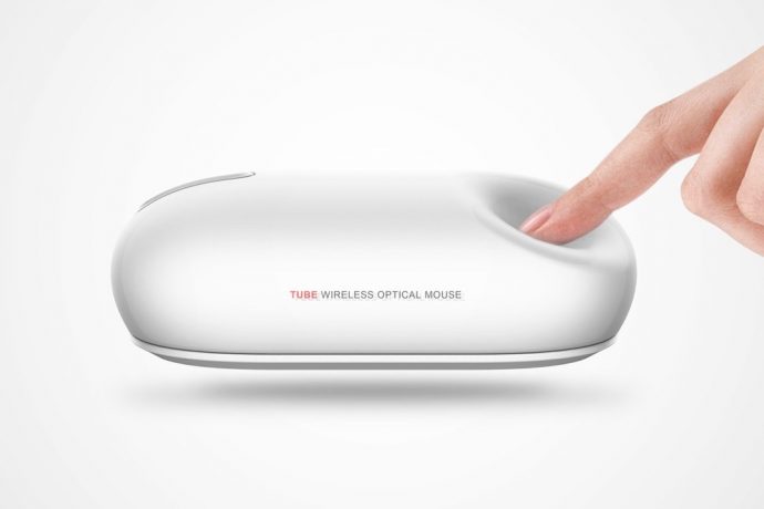 A Different Approach to The Ergonomic Computer Mouse