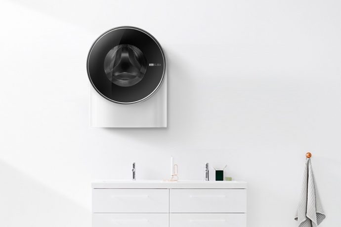 A Washing Machine with an Elevated Design