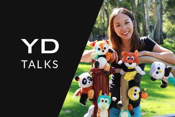 YD Talks: With Marissa Louie. Designer, Entrepreneur, and Creator of Animoodles