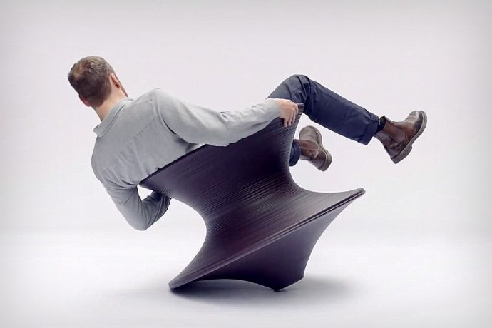 YD Talks: The Making of SPUN, the most exhilarating chair in the world