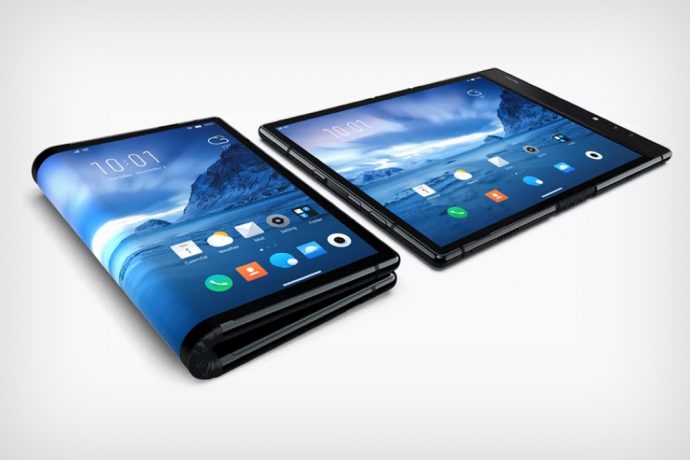 A California start-up beat Microsoft and Samsung to the foldable tablet/phone