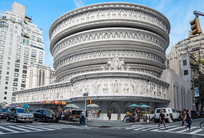 America’s famous buildings reimagined as Gothic structures