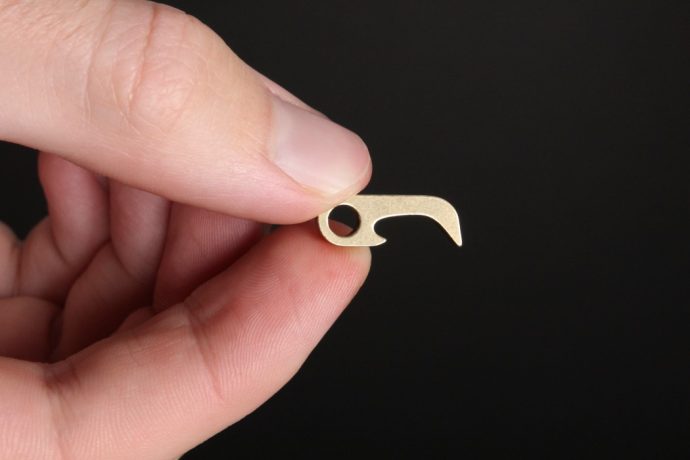 The world’s smallest, most versatile multitool can sit on your fingertip