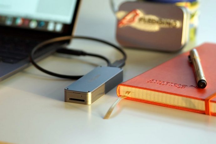 This small stick is a 2 terabyte SSD!