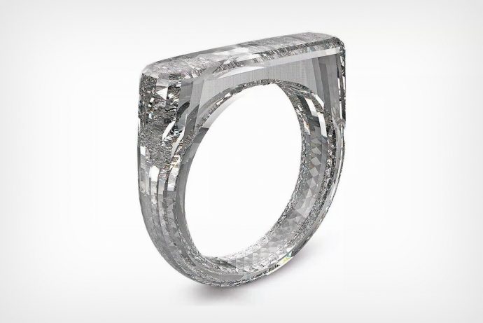 Jony Ive’s latest project is a 100% diamond ring