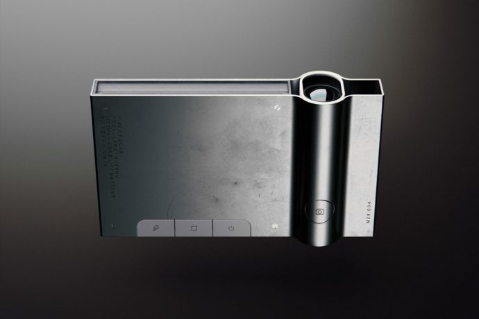 The slimmest instant-camera ever made
