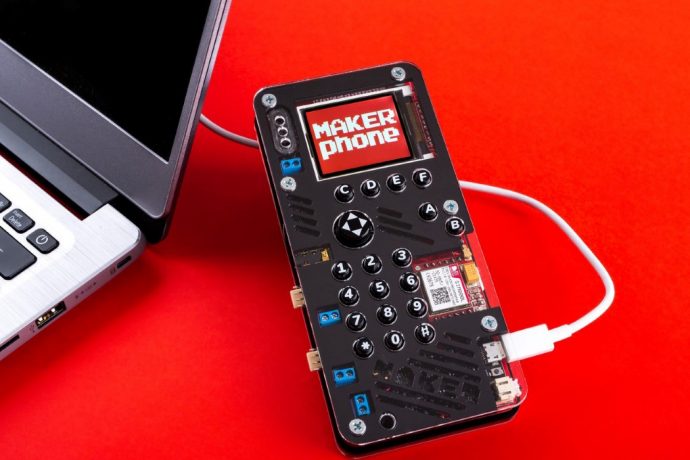 The Makerphone: From Consumer Electronics to Creator Electronics!