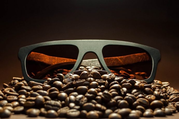 Ochis Coffee Sunglasses: Turning a hot beverage into hot eyewear!