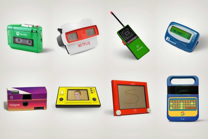 Today’s technology in yesterday’s avatars!
