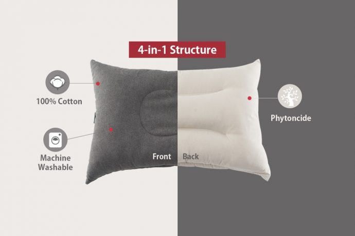 The Ultimate Sleeping Pillow was Redesigned from Inside Out