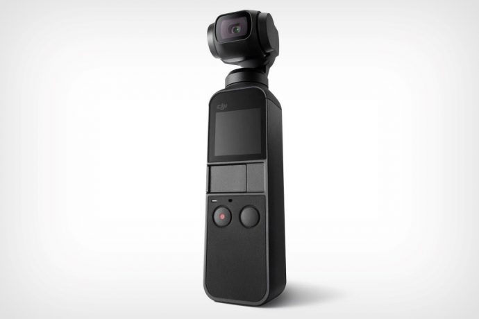 DJI’s latest gimbal fits in pockets and comes with a powerful 4K camera