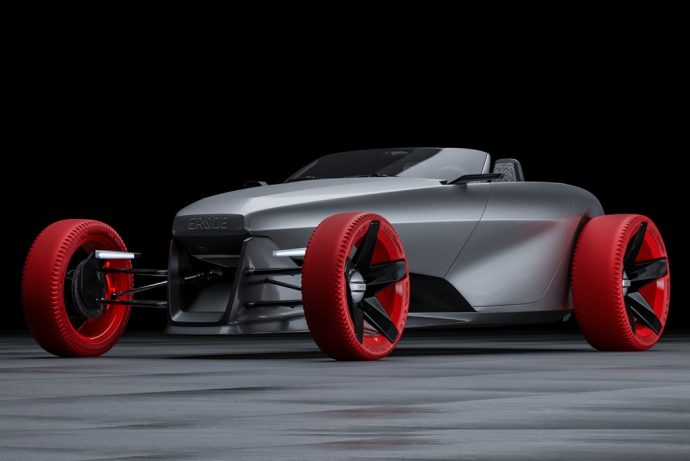 The Infamous Hot Rod… Electrified!