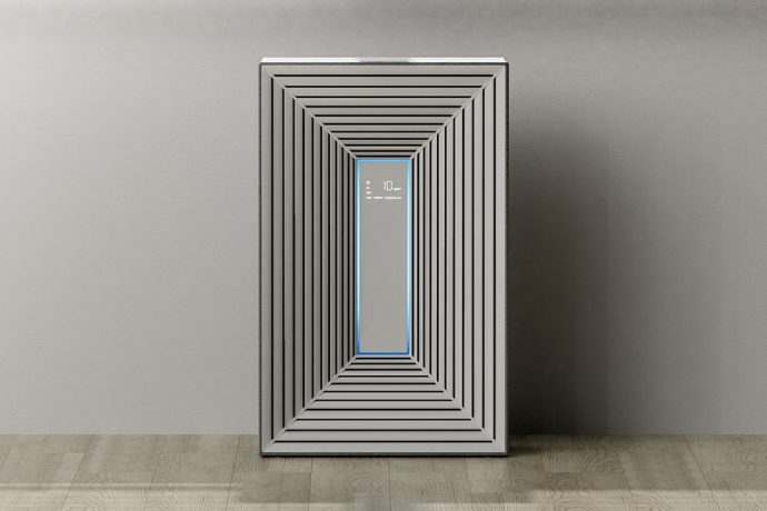 A Purifier That Demands Attention!