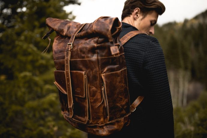 The Exceptional Touch of Leather, the Expansive Design of a Roll-top…
