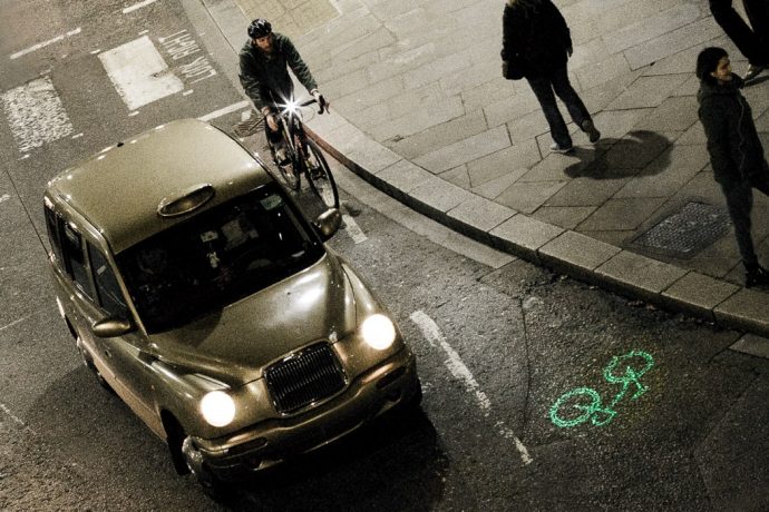 Improving Cyclist’s Safety, with Lasers!
