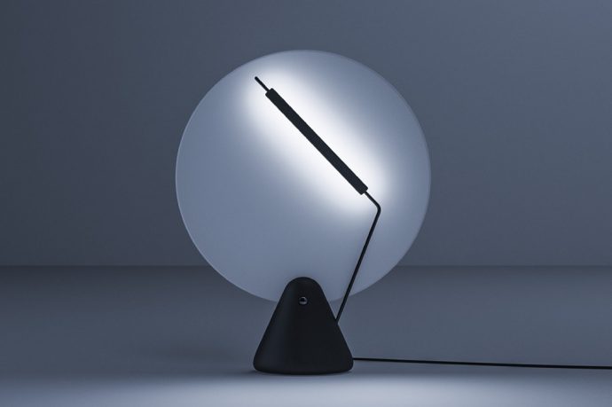 A Turntable-Infused Lamp