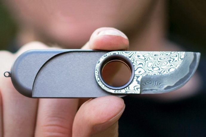 The power of a samurai sword in your pocket!