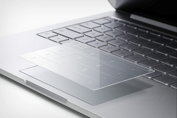 This simple sticker gives your laptop an instant numpad!