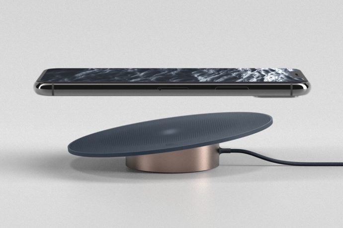 A Beautifully Simple, Yet Usable, Wireless Charger