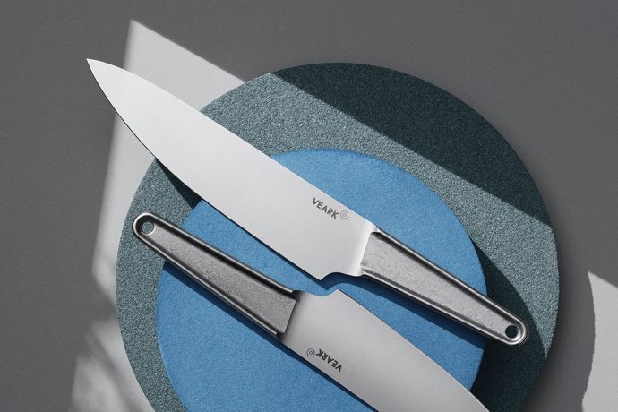 VEARK’s Sleek Chef’s Knife is Reminiscent of Tool-design