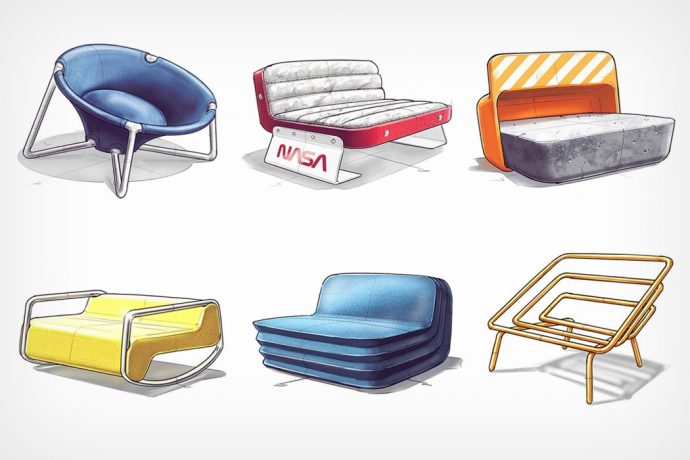 YD Spotlight: Nicholas Baker’s Chair Sketch Challenge Pt.3