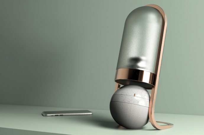 A Speaker That’s Full of Visual Suspense