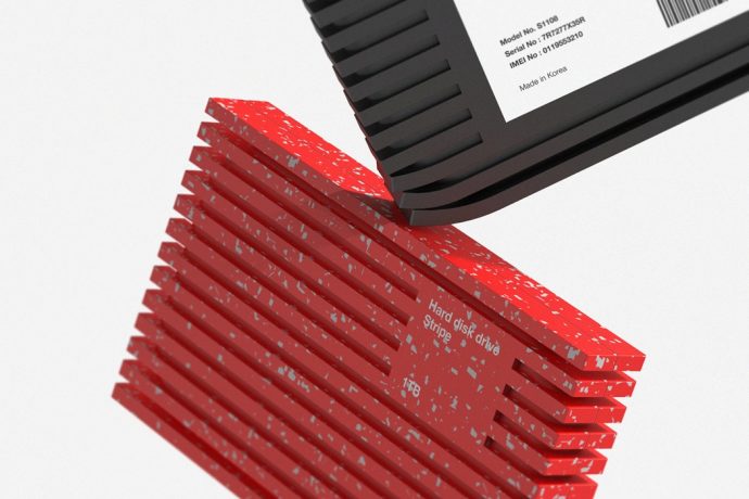 A Drop Resistant Hard Drive?!