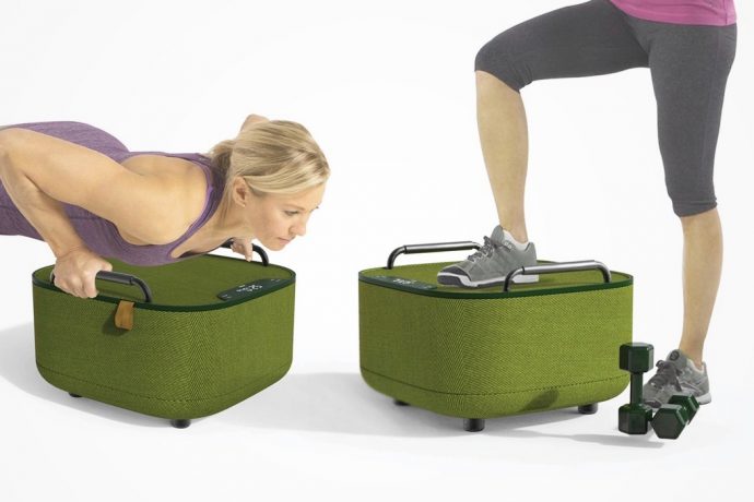 A Stool For Sitting and Sweating