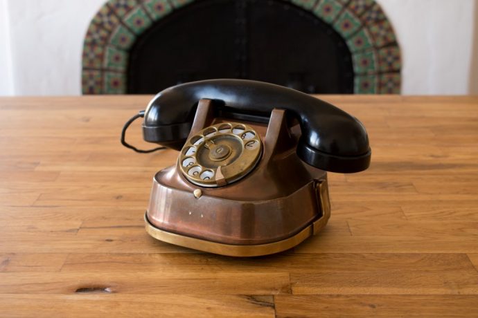 These Smart Rotary Phones have Alexa on the other line!