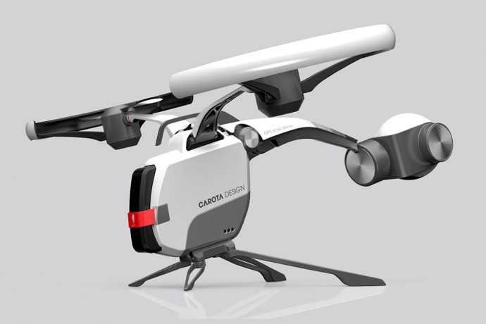 Biomimicry meets drone-design
