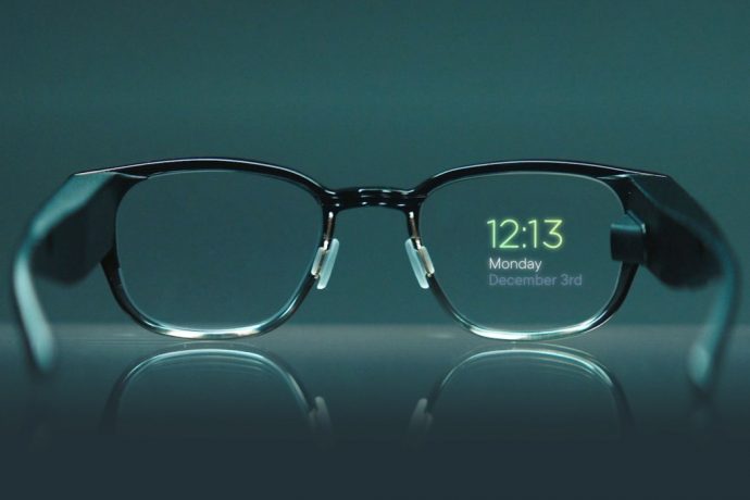 In the future, smartphone displays will be embedded in our eyewear