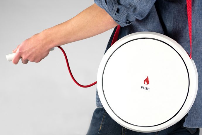 One Haute Fire Extinguisher