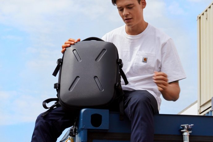 The Unbreakable Hardcase Backpack that’s Inspired by a WW2 Legend