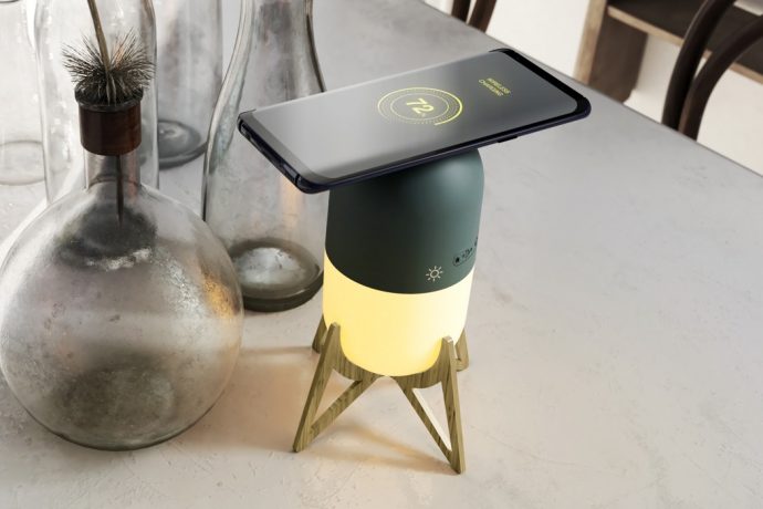 Much More than your Usual Wireless Charger