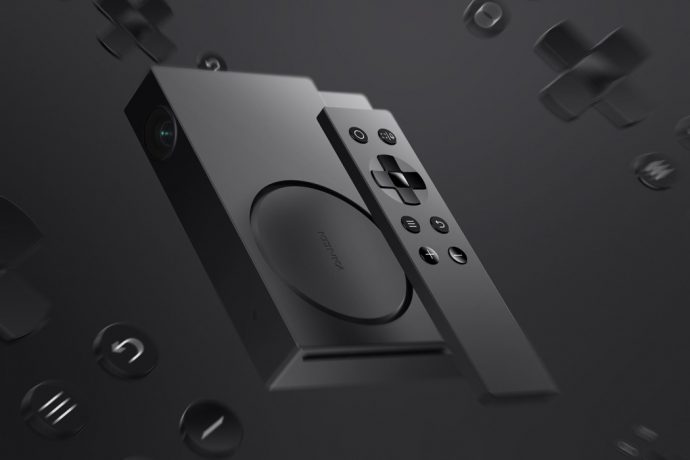 A Truly Compact Projector