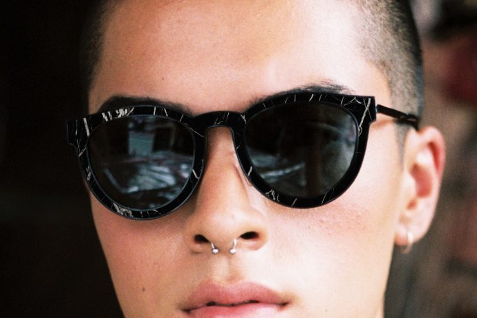 The Roxxlyn Brings Marble from Architecture to Eyewear