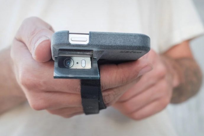 This periscope case turns your phone into an Action Camera