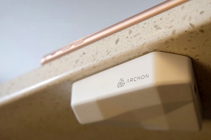 The wireless gadget that can charge your phone through the table