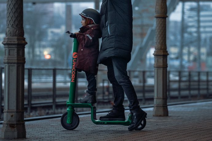 A Scooter for Navigating Our Crowded Cities