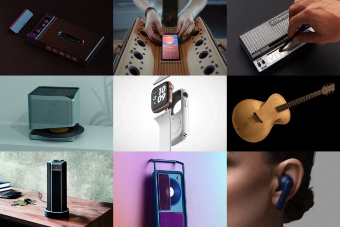YD Handpicks: The Top Audio Product Designs from 2018