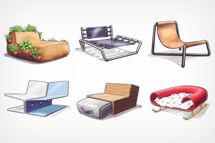 YD Spotlight: Nicholas Baker’s Chair Sketch Challenge Pt.4