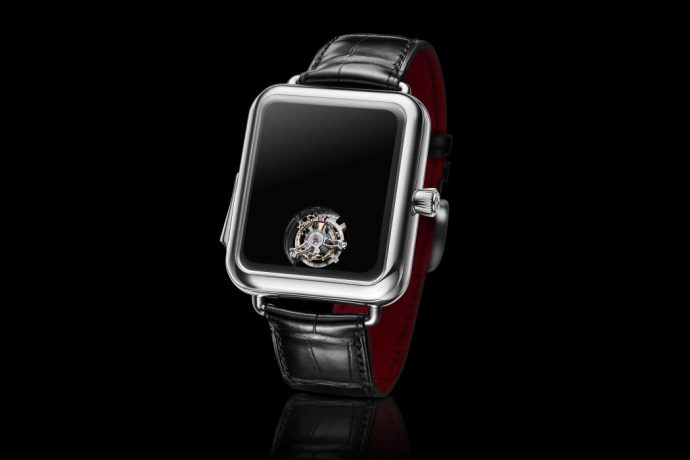 A Swiss-made ‘Apple Watch’ without a screen… or hands.