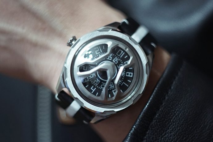 If Aliens and Humans Designed Timepieces Together