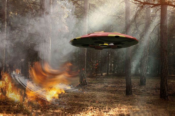 The Feuxzy drone fights forest fires with sonic waves