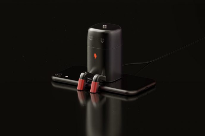 This playfully unique wireless charger isn’t a pad or a dock